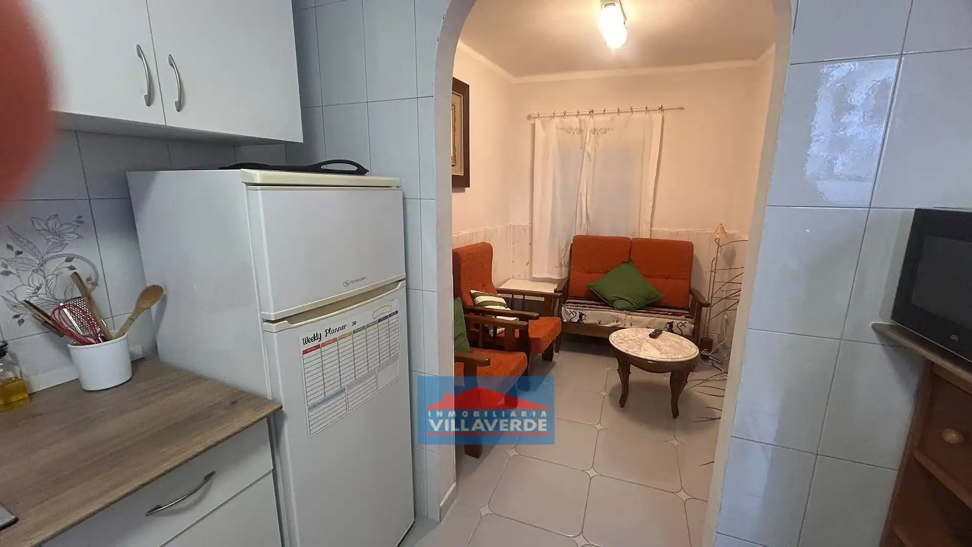 Cocina de Casa o chalet de alquiler en Cangas  con Terraza