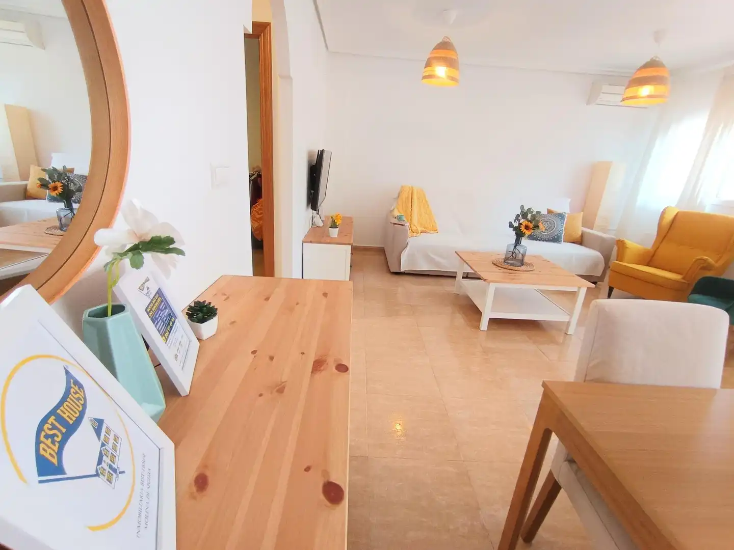 Living room of Detached homes for sale in Molina de Segura  with Air Conditioner, Heating and Terrace