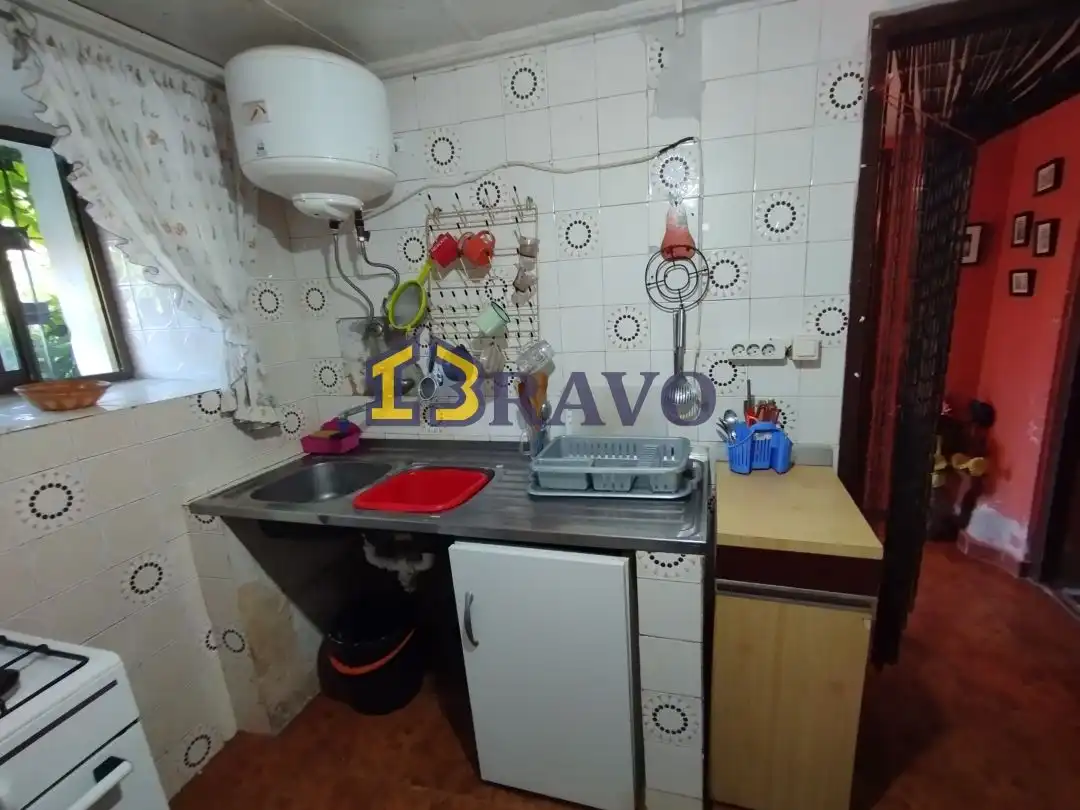 Cocina de Casa adosada en venta en Junta de Traslaloma con Calefacción, Jardín privado y Amueblado