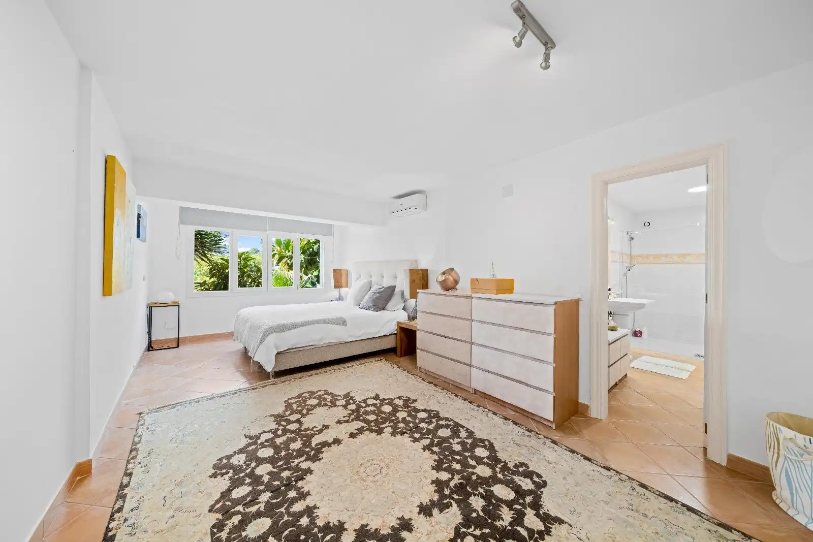 Bedroom of Houses for sale in Calvià  with Air Conditioner, Heating and Private garden