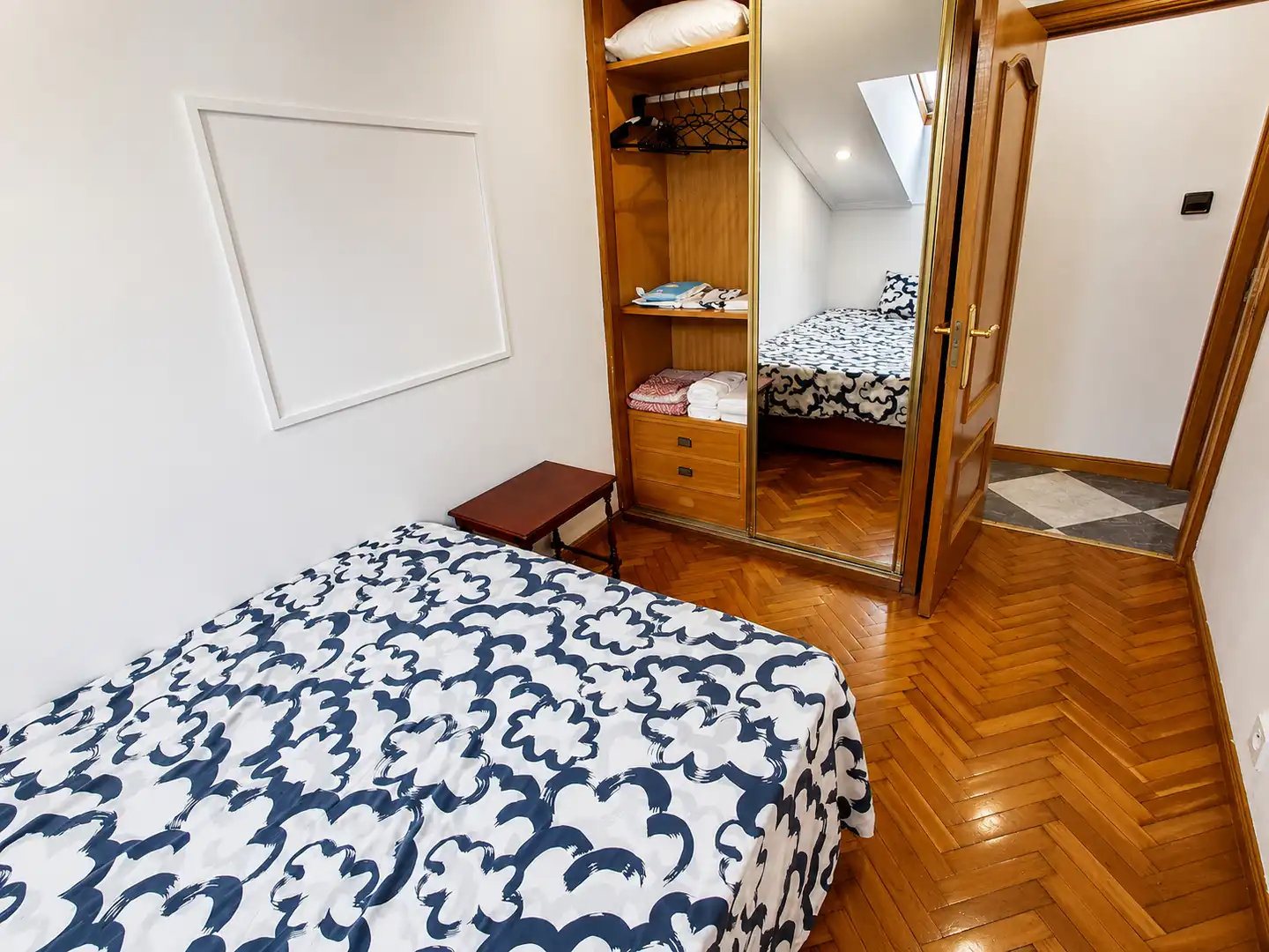 Habitación de Piso de alquiler en Santander con Amueblado y Horno
