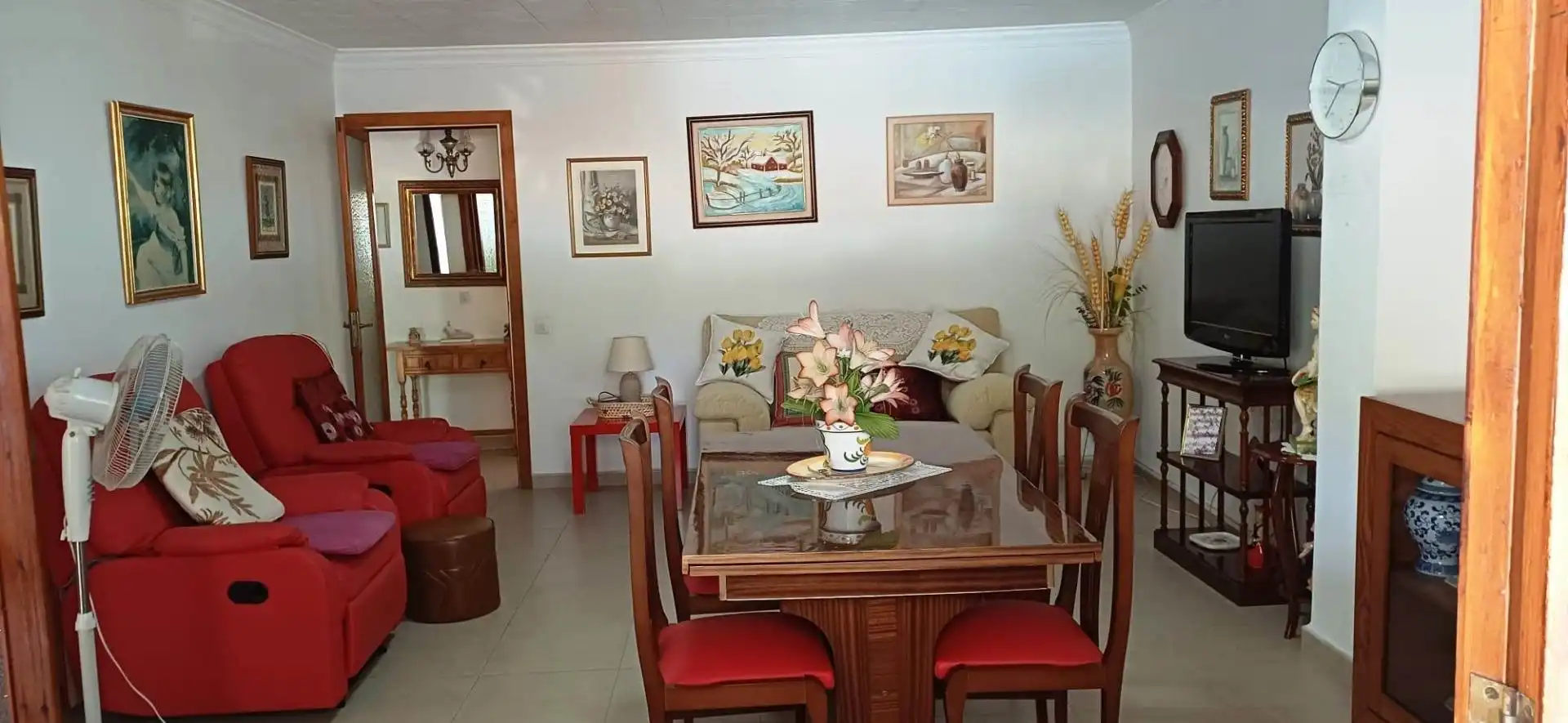 Comedor de Planta baja de alquiler en  Palma de Mallorca con Jardín privado, Terraza y Trastero