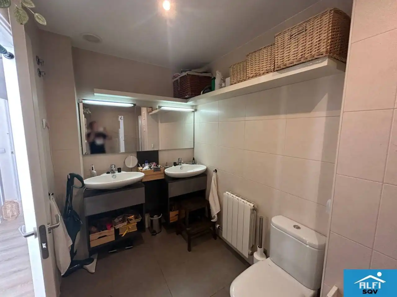Bany de Dúplex en venda en Sabadell amb Aire condicionat, Calefacció i Parquet