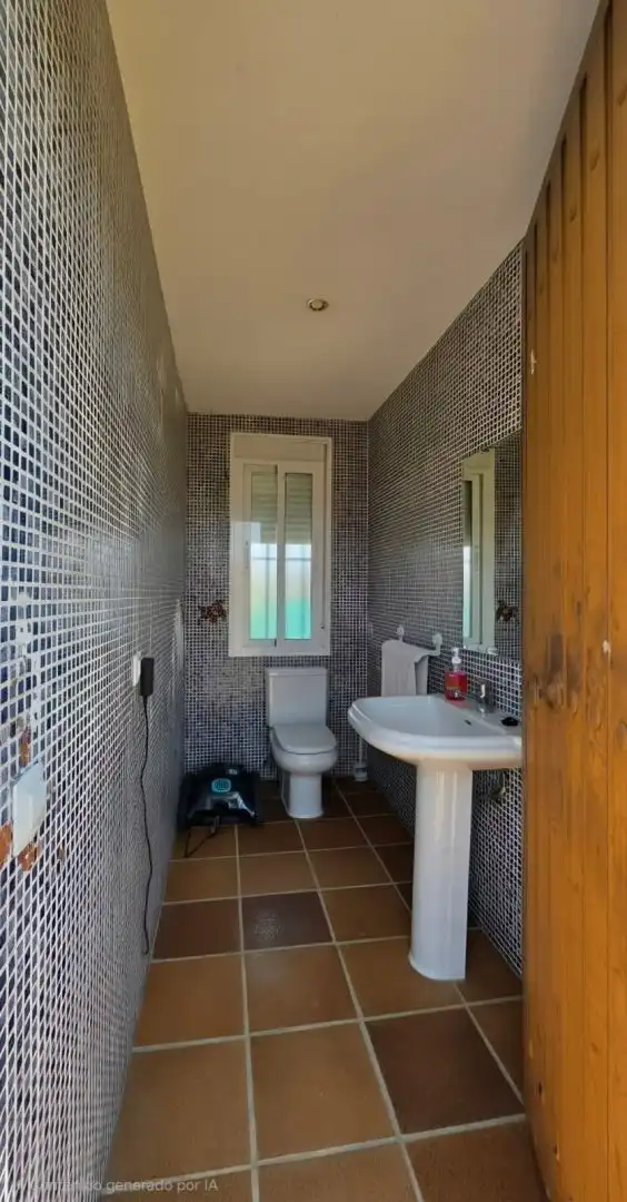 Baño de Casa o chalet en venta en Guillena con Aire acondicionado y Piscina