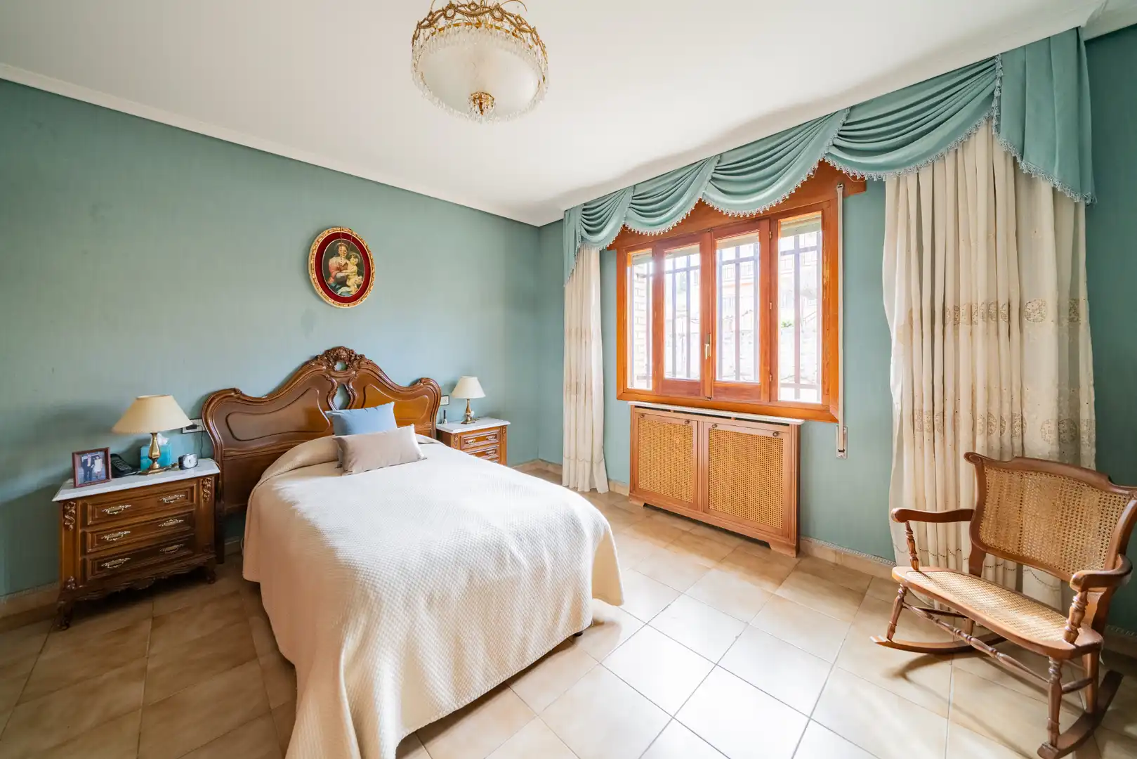 Habitación de Casa o chalet en venta en El Molar (Madrid) con Calefacción, Jardín privado y Terraza