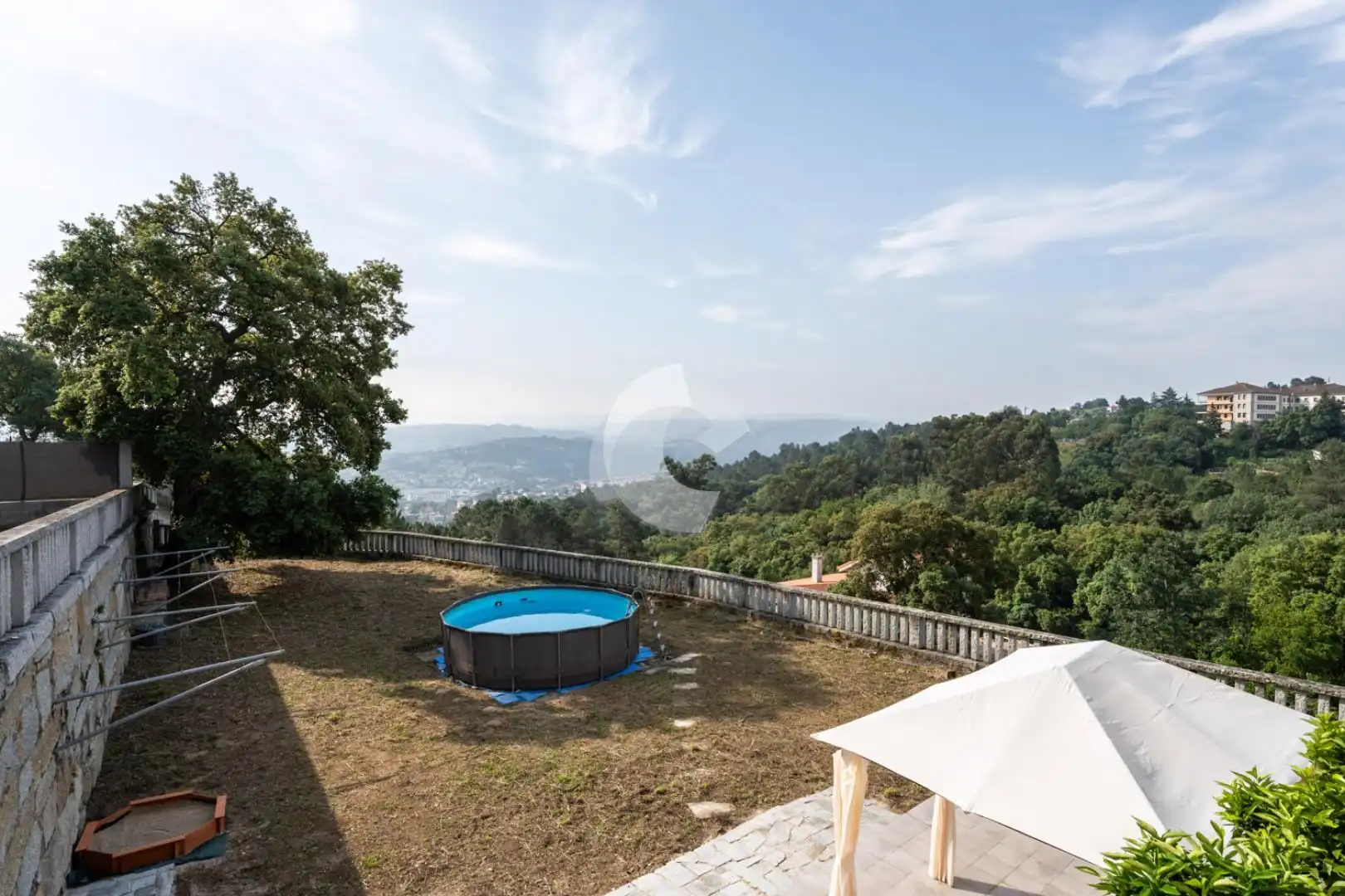 Terraza de Casa o chalet en venta en Barbadás con Calefacción, Jardín privado y Balcón