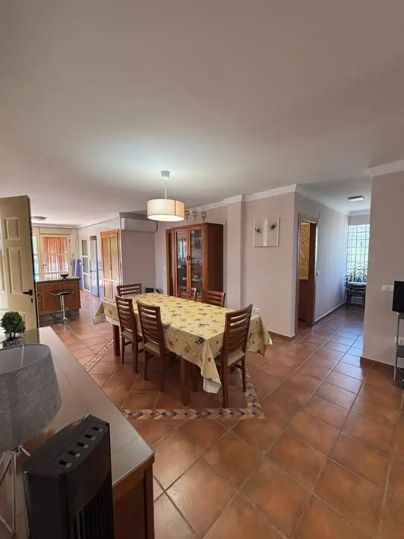 Comedor de Casa o chalet en venta en Catadau con Aire acondicionado, Jardín privado y Terraza