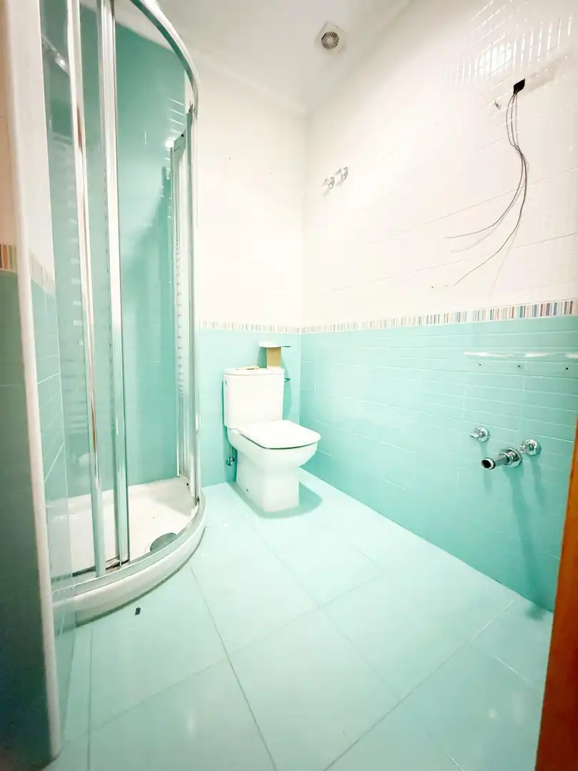 Baño de Casa adosada en venta en Almería con Terraza, Trastero y Balcón