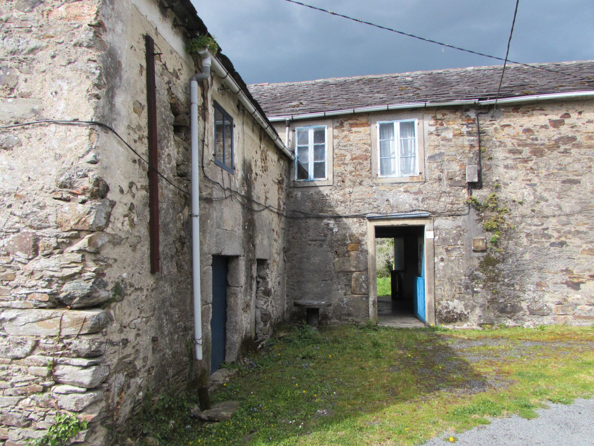 Exterior view of House or chalet for sale in San Sadurniño  with Private garden and Storage room