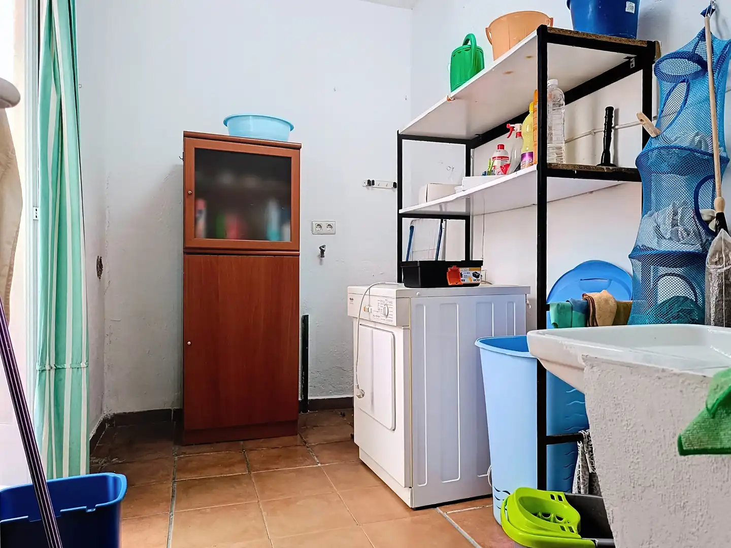 Cuina de Casa o xalet en venda en Mancha Real amb Calefacció, Terrassa i Moblat