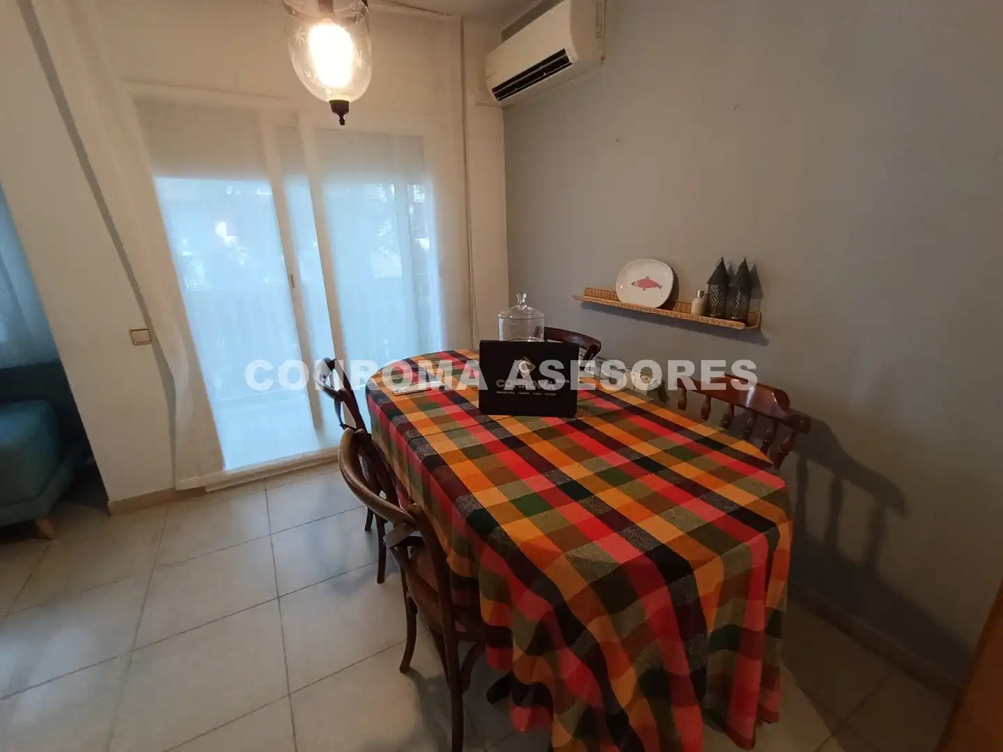 Comedor de Piso en venta en Malgrat de Mar con Aire acondicionado, Calefacción y Parquet