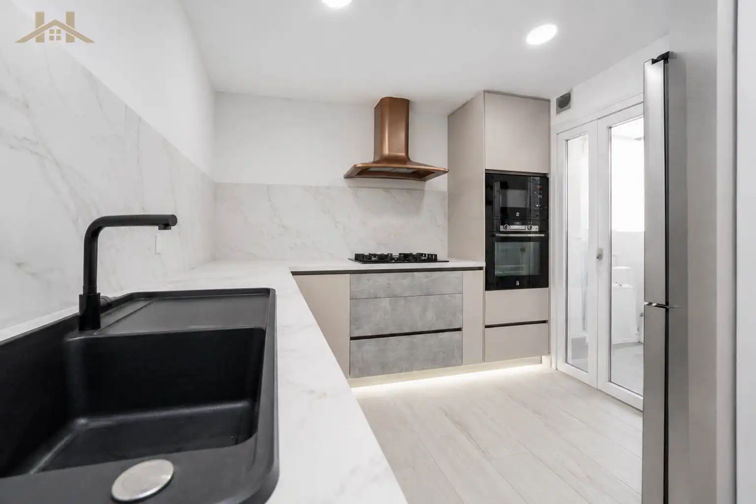 Cocina de Piso en venta en Pozuelo de Alarcón con Aire acondicionado, Calefacción y Terraza