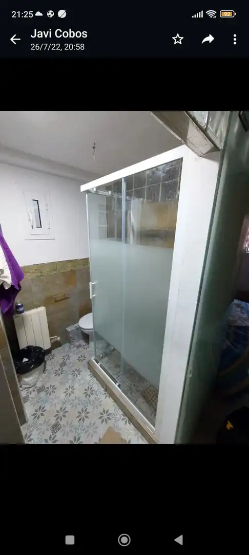 Bany de Àtic en venda en Mataró amb Terrassa, Moblat i Balcó