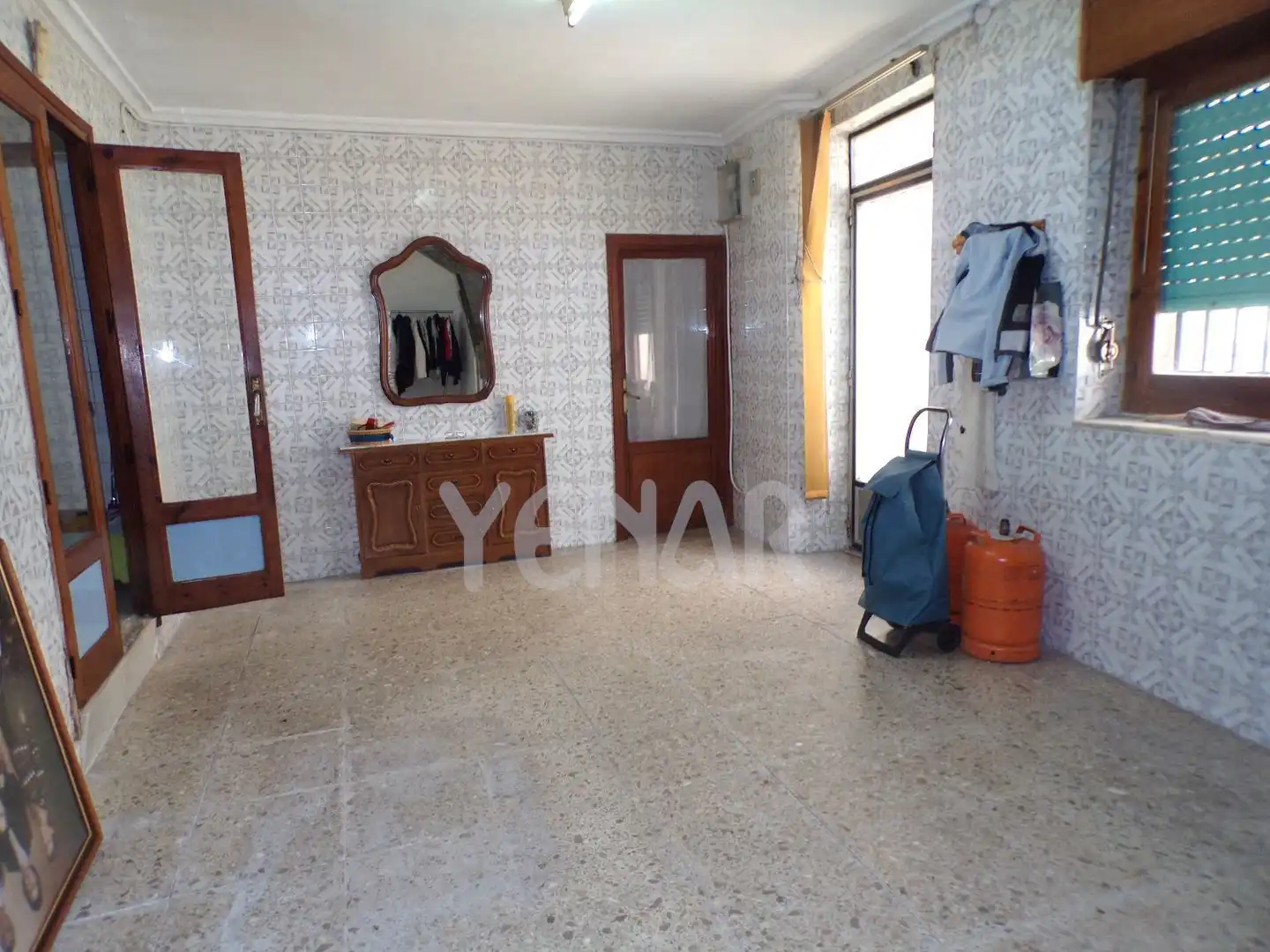 Sala de estar de Casa o chalet en venta en Castalla