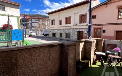 Exterior view of Planta baja for sale in Etxebarri  with Heating, Terrace and Storage room