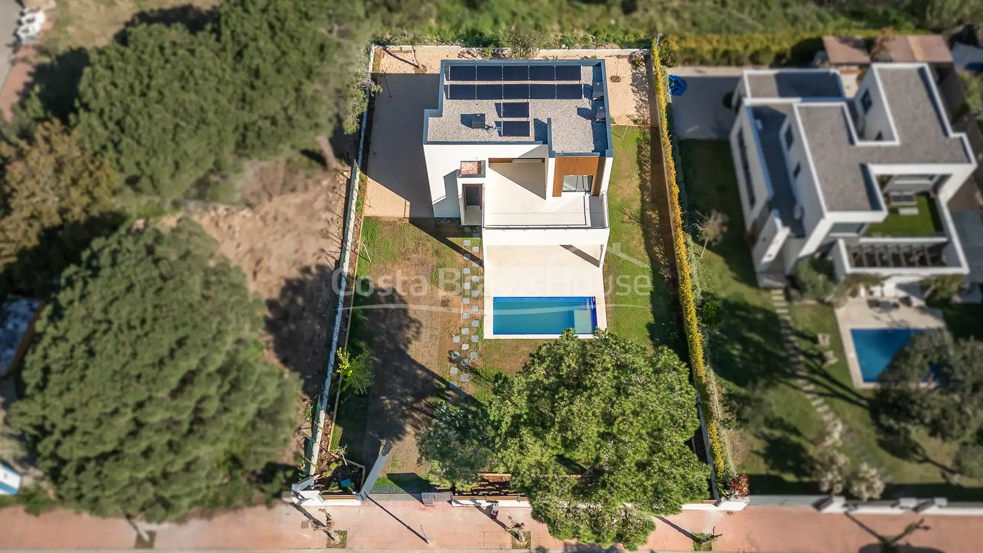 Vista exterior de Casa o xalet en venda en Palafrugell amb Aire condicionat, Calefacció i Jardí privat