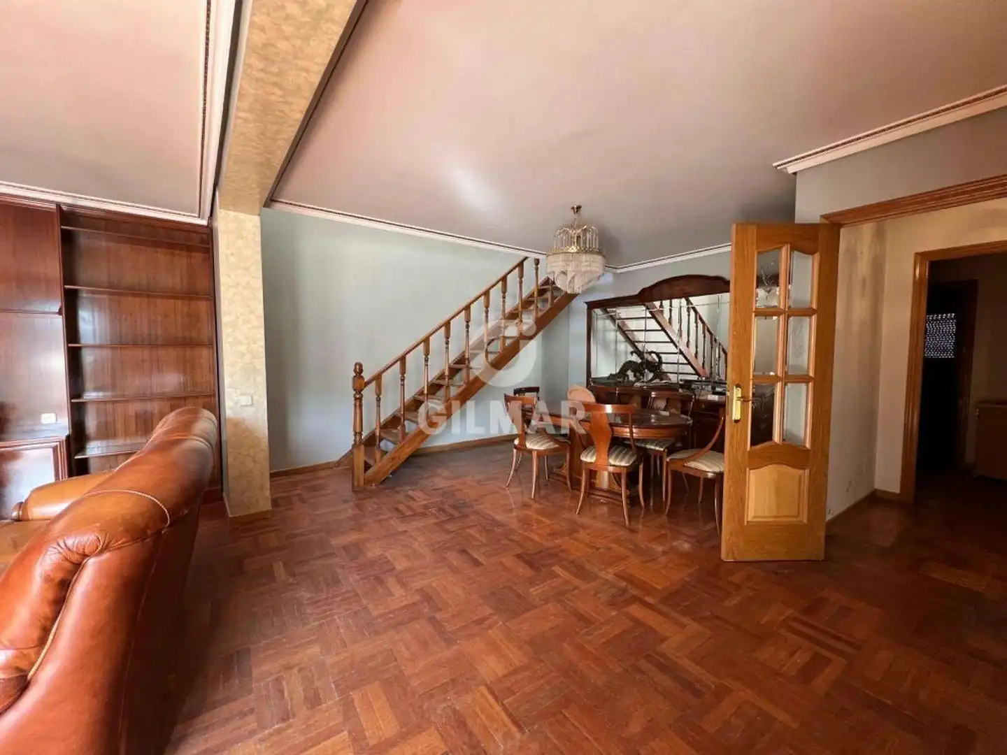 Dining room of Detached homes for sale in Madrid  with Heating