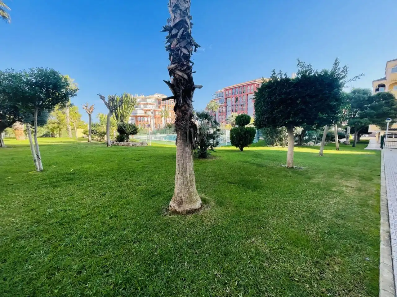 Garden of Flat for sale in Torrevieja  with Balcony and Community pool