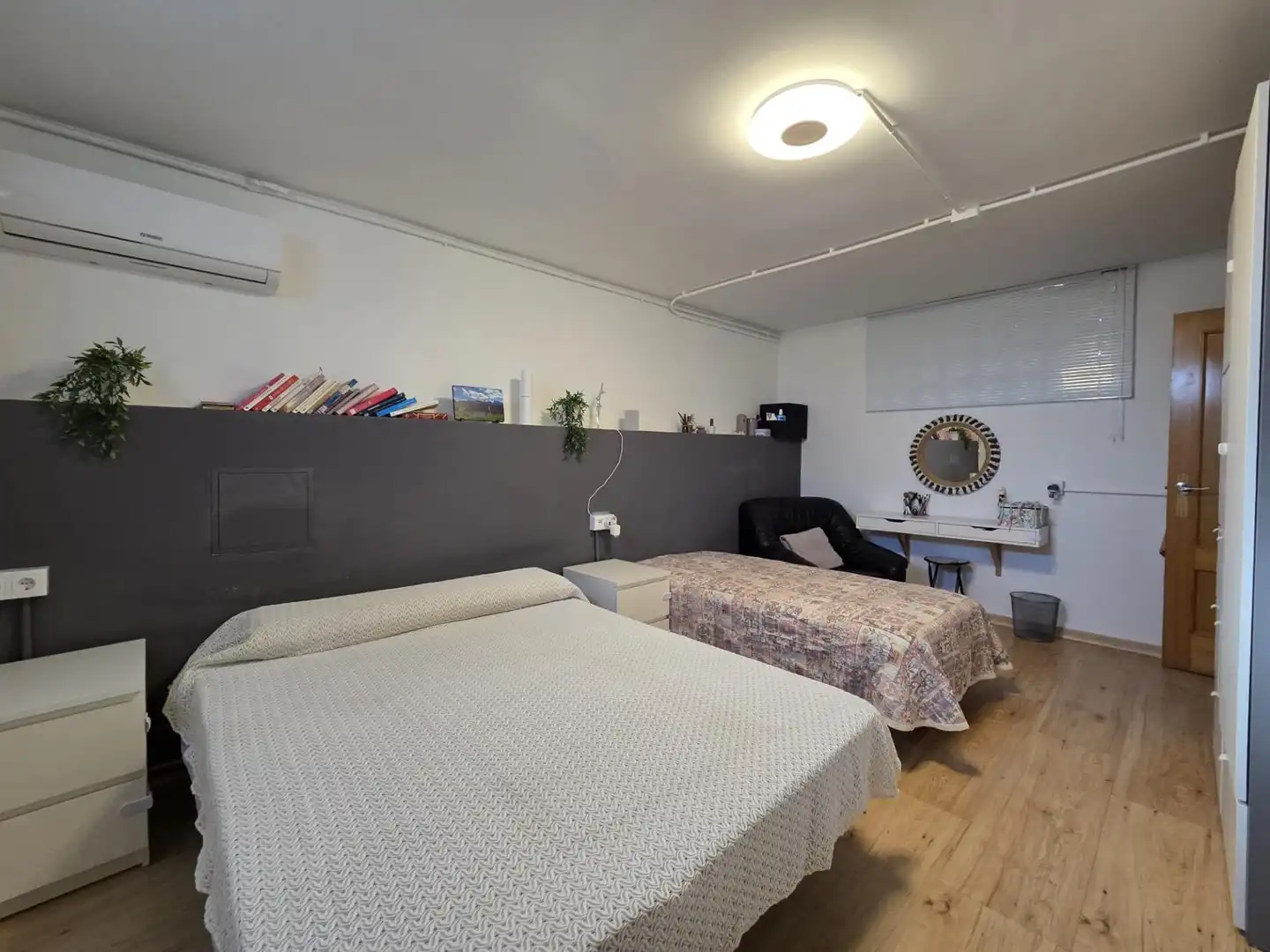 Dormitori de Casa adosada en venda en Beniflá amb Aire condicionat, Calefacció i Terrassa