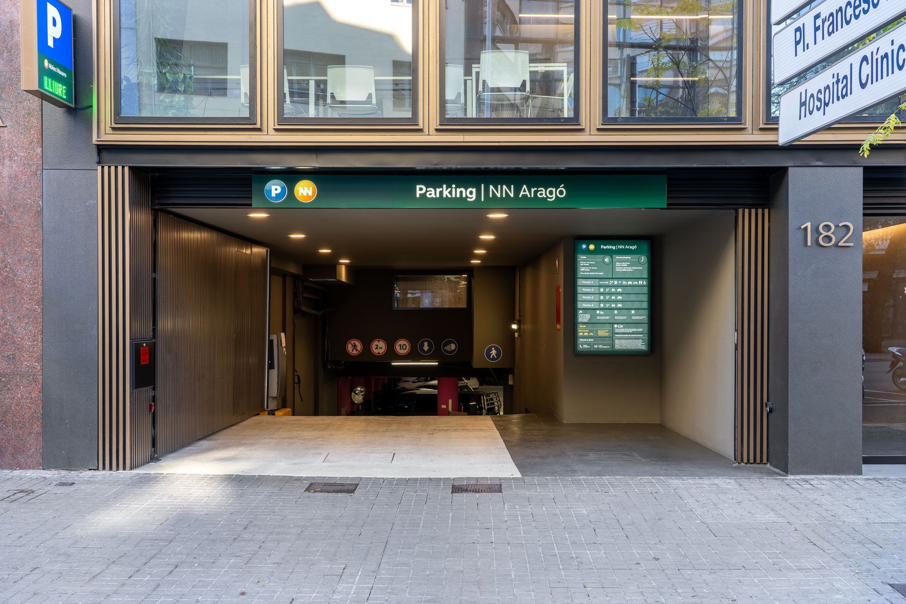 Parking de Garaje de alquiler en  Barcelona Capital