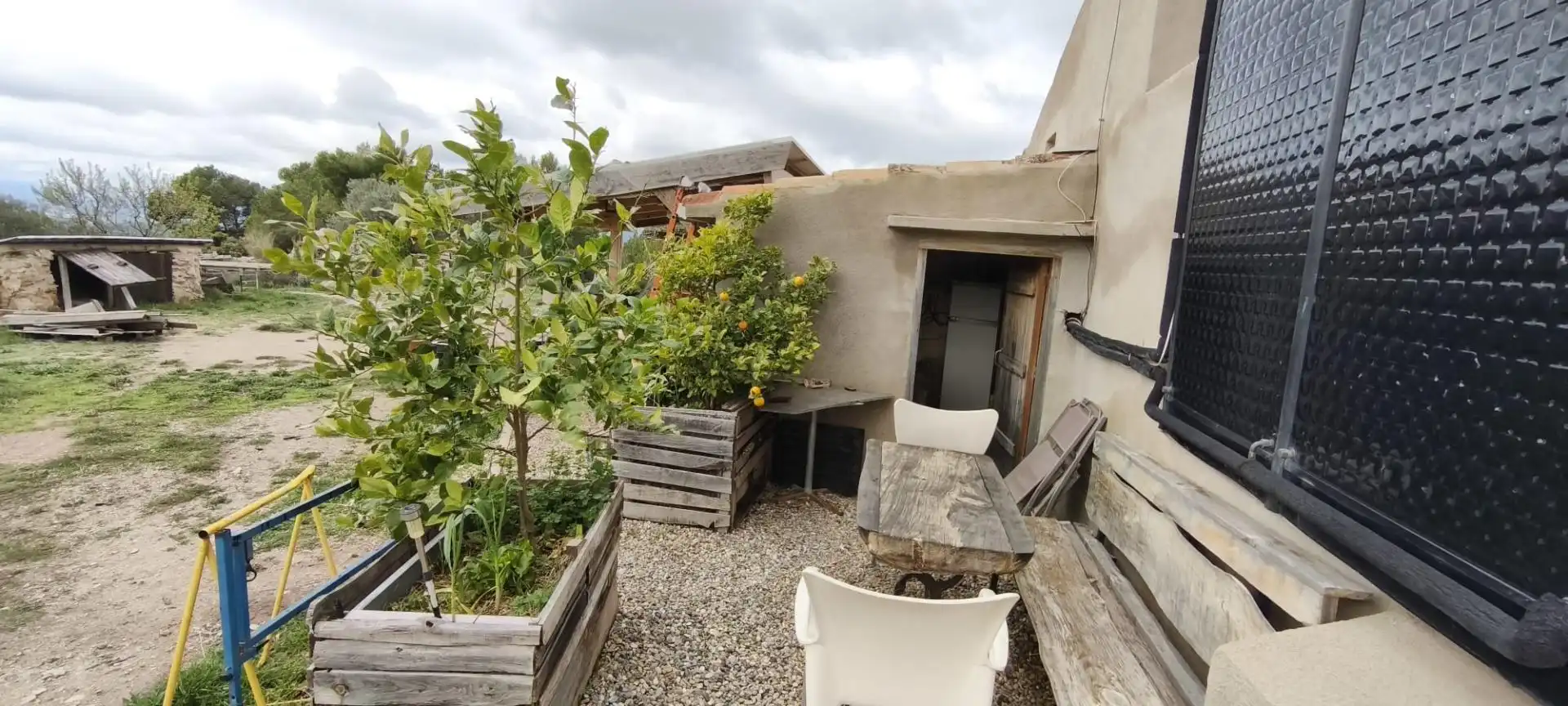 Terraza de Casa o chalet en venta en Aiguamúrcia con Calefacción, Trastero y Piscina