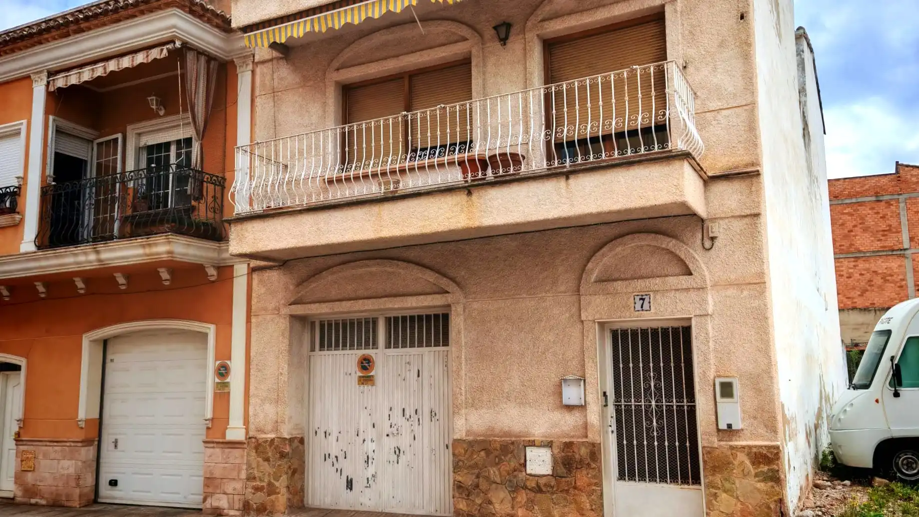 Exterior view of Flat for sale in Benirredrà