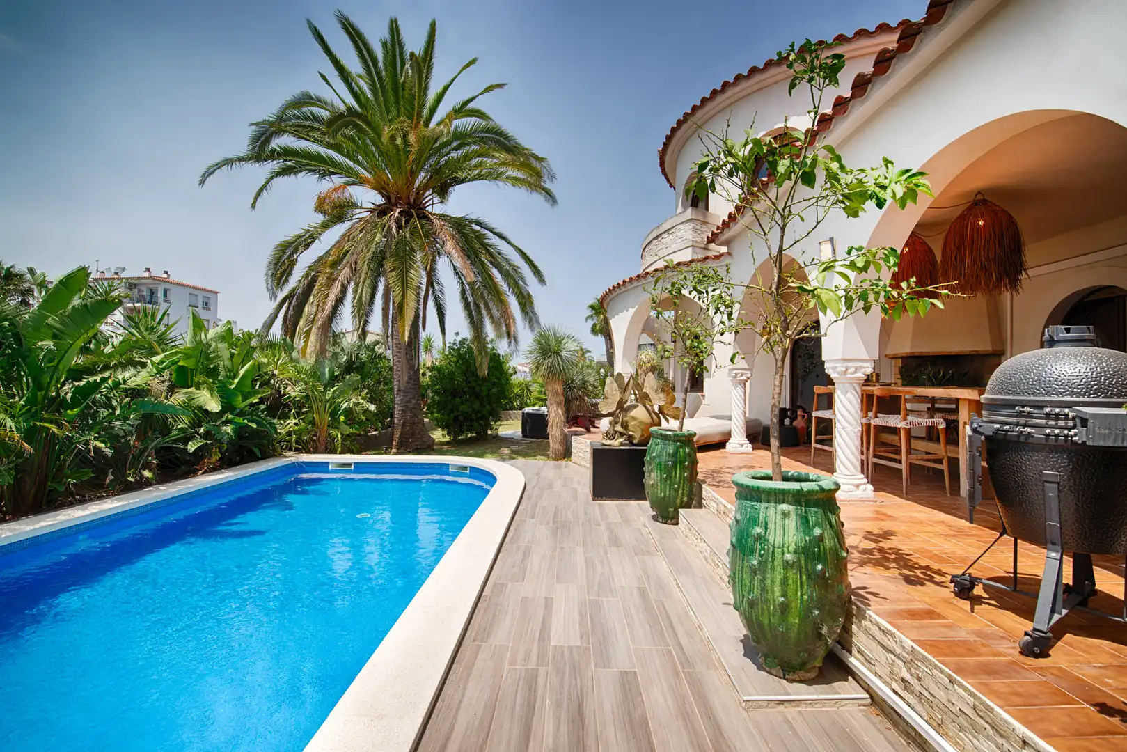 Casa con piscina en venta en Cap Ras - Creus - Falconera, imagen 8