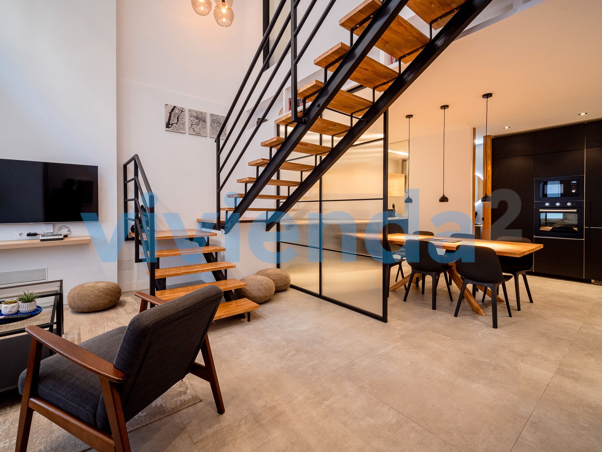 Flat for sale in  Madrid Capital  with Air Conditioner, Heating and Furnished