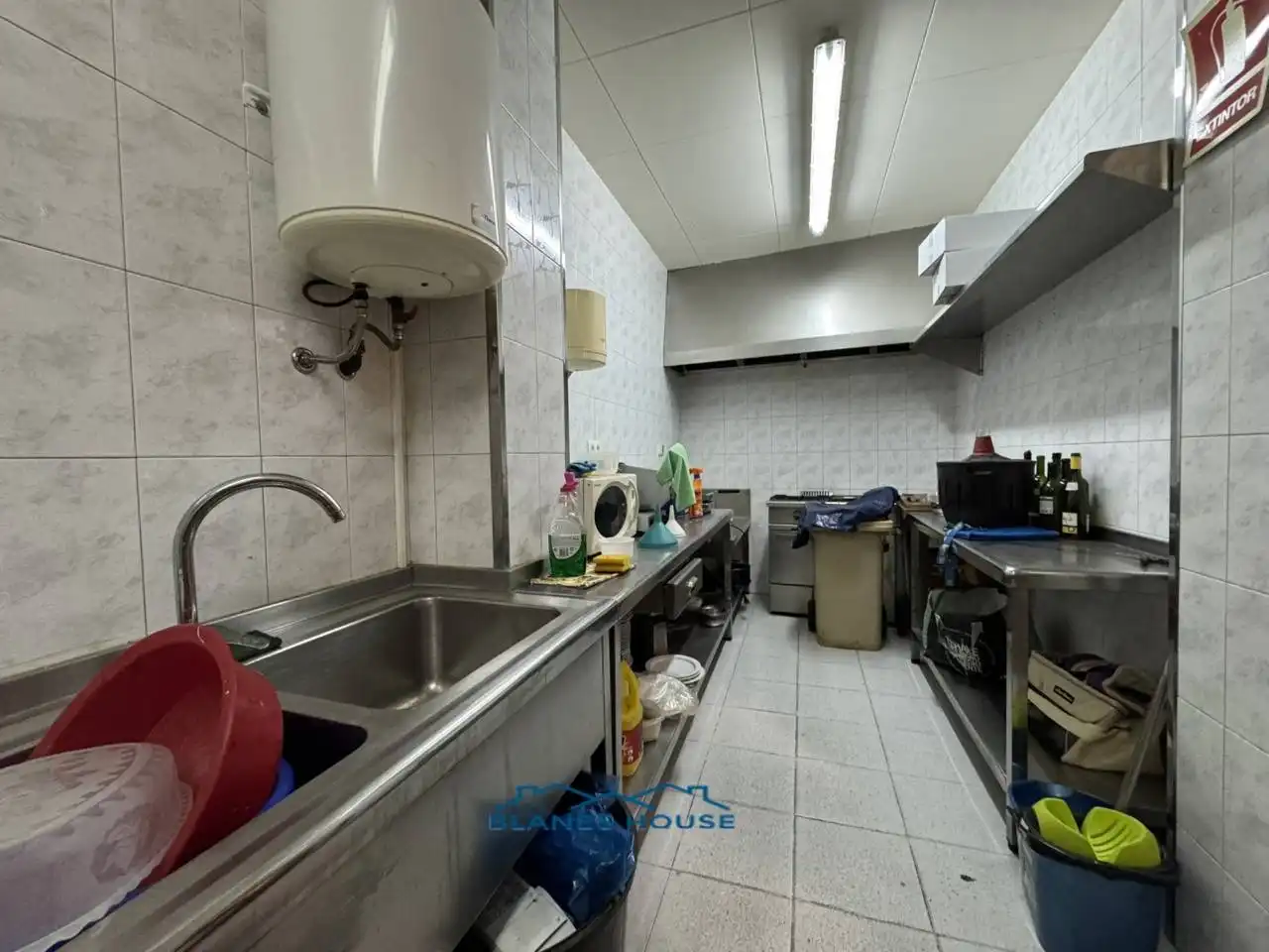 Cuina de Casa o xalet en venda en Blanes amb Terrassa