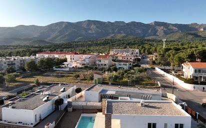 Vista exterior de Casa o xalet en venda en Alcanar amb Aire condicionat, Calefacció i Terrassa