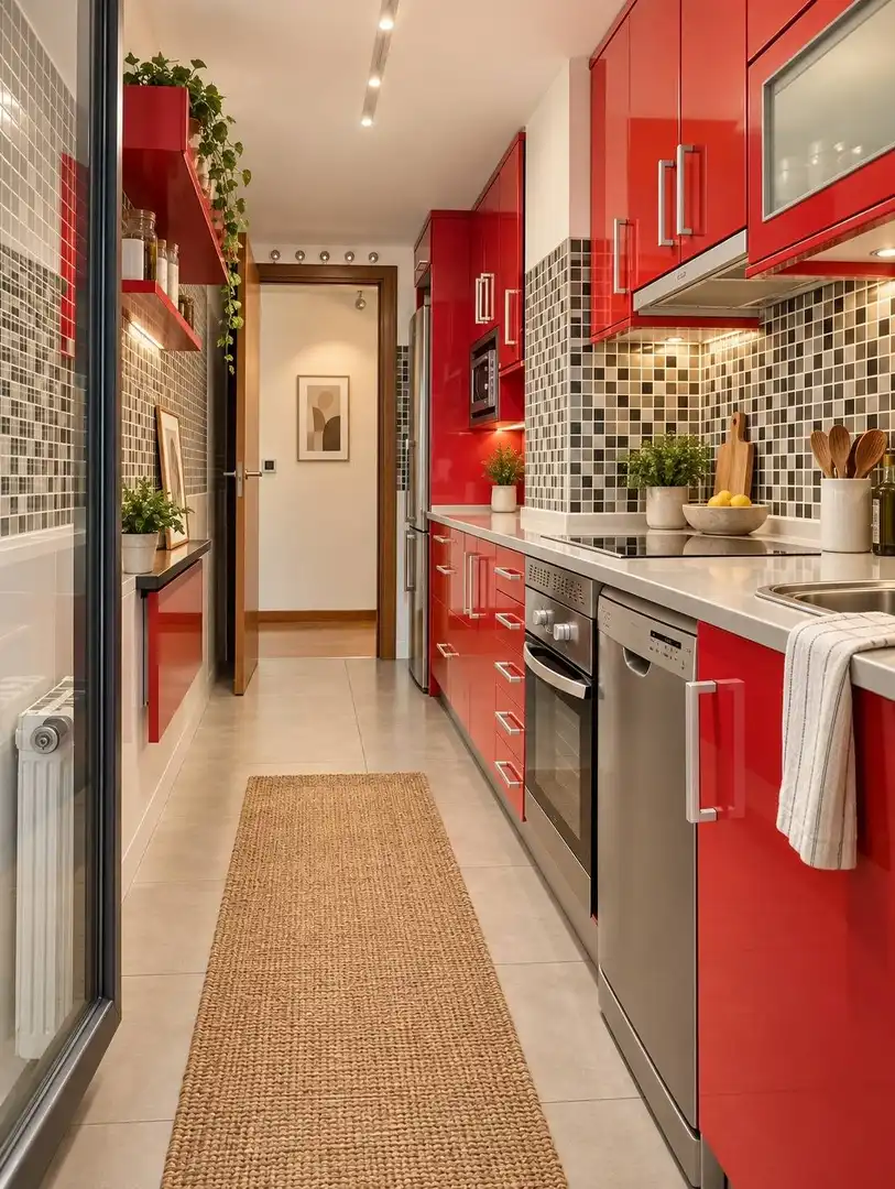 Cocina de Piso en venta en Madrid con Calefacción, Jardín privado y Parquet