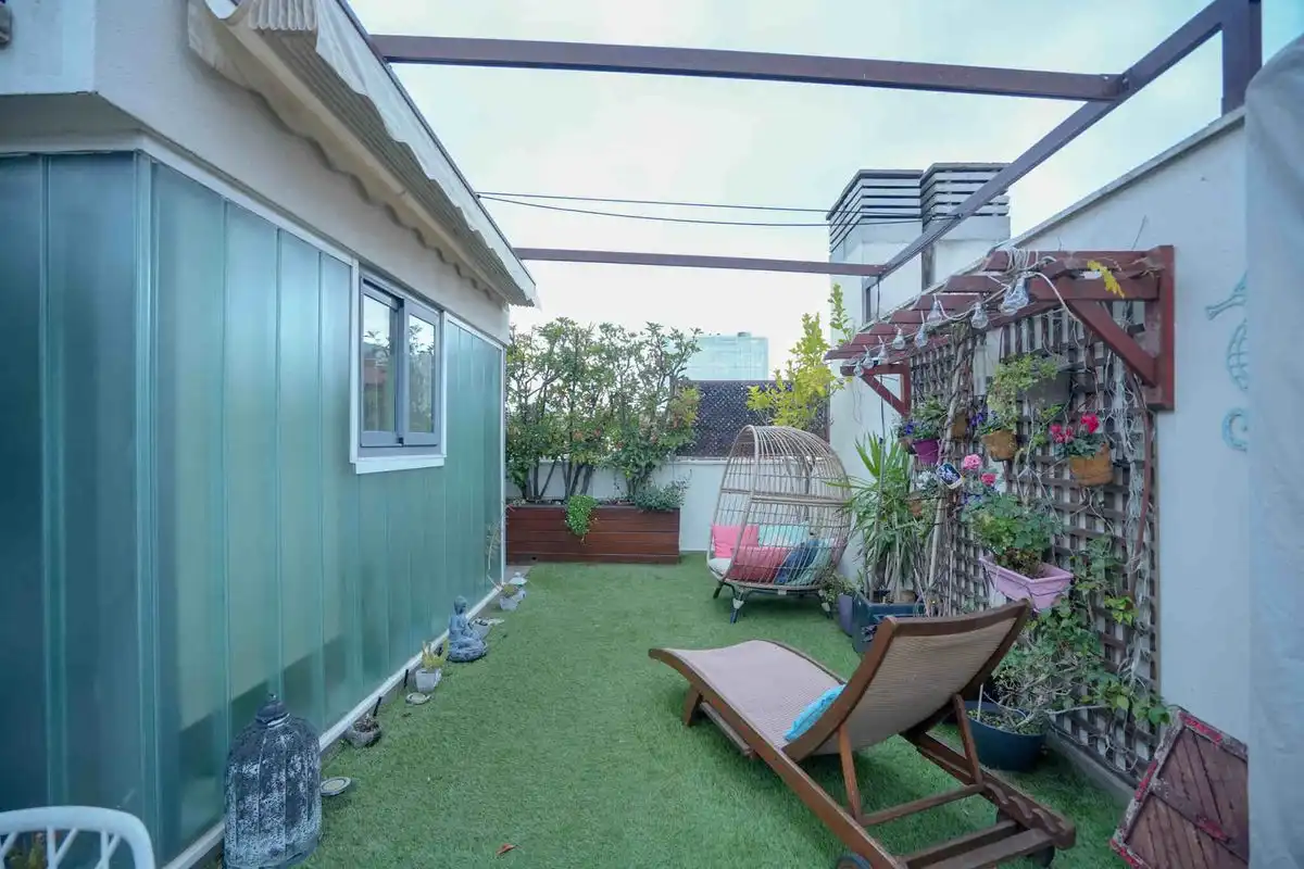 Terrassa de Àtic en venda en Madrid amb Aire condicionat, Calefacció i Jardí privat