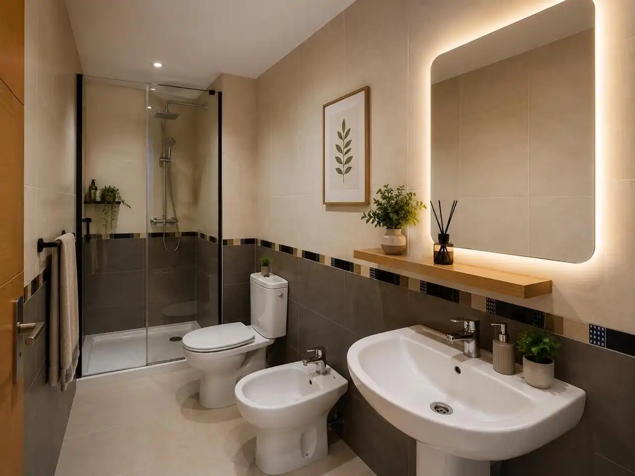 Baño de Piso en venta en Cuenca con Calefacción y Trastero