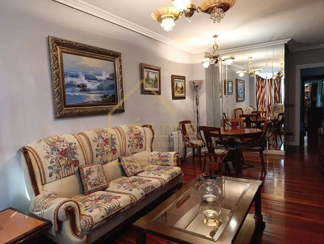 Sala d'estar de Pis de lloguer en Santurtzi 