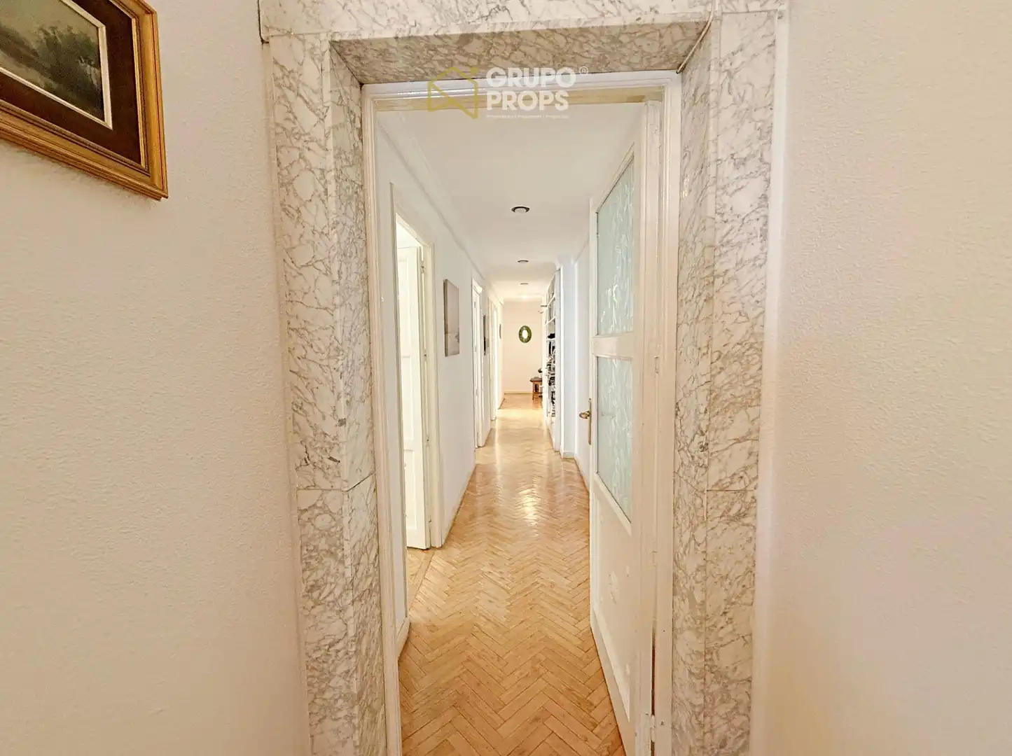 Wohnung zur Miete in Madrid mit Heizung, Parkett und Möbliert