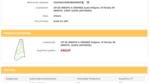 Foto 2 de Residencial en venda a Barrio Pavierna, 25a, Poago, Asturias