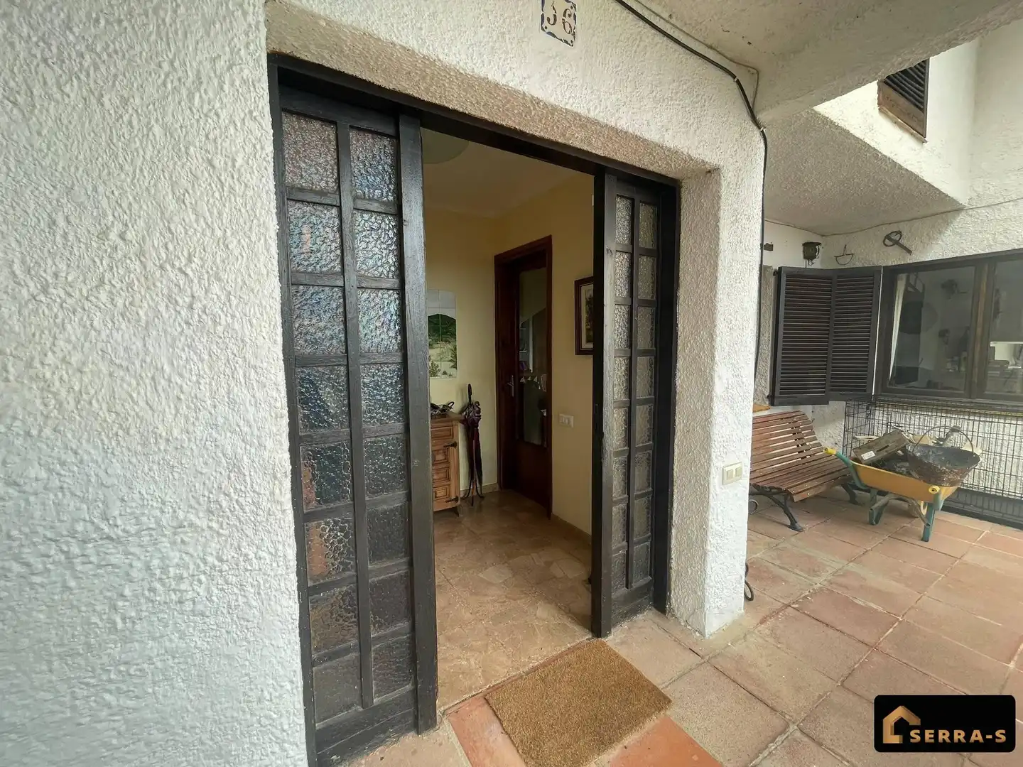 Maison rustique avec terrasse à vendre à Sant Iscle de Vallalta, imagen 6