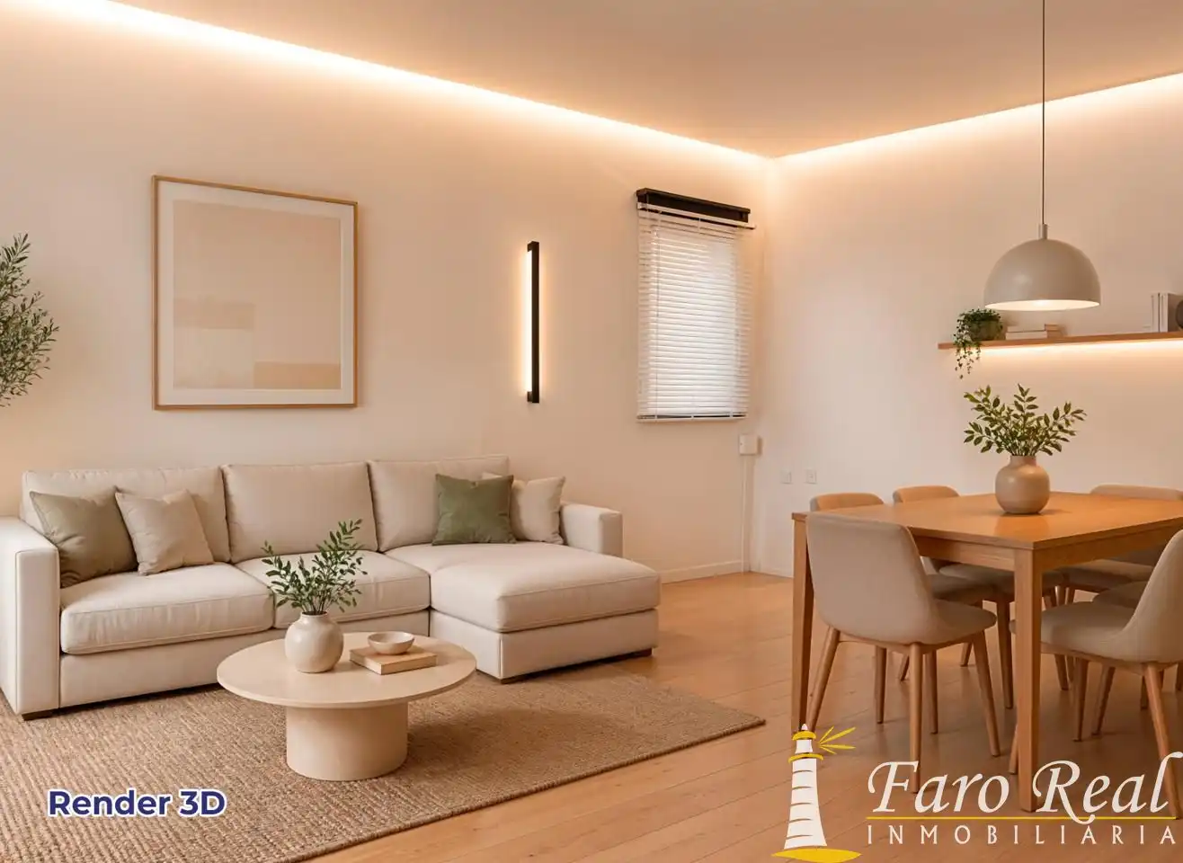 Sala de estar de Casa o chalet en venta en Chipiona con Aire acondicionado, Calefacción y Jardín privado