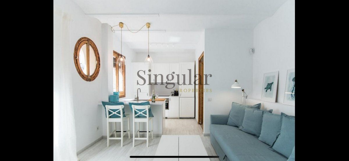 Cuina de Apartament en venda en  Barcelona Capital amb Parquet i Alarma