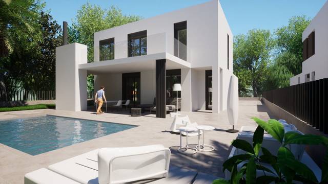 Casa-chalet en Venta en Ensanche - Parque Santa Rosa