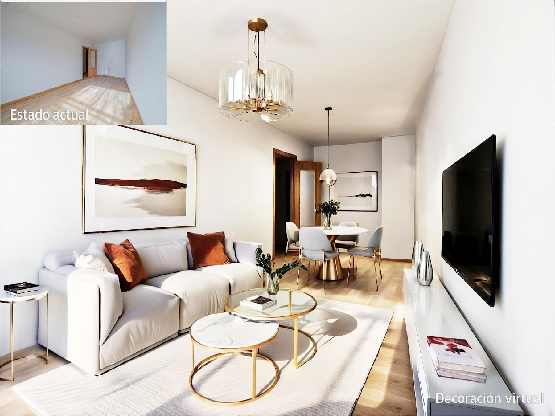 Sala de estar de Piso en venta en Ávila Capital con Trastero