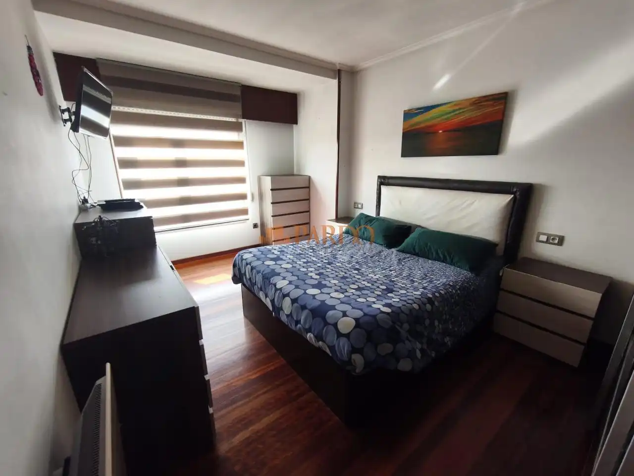 Bedroom of Flat for sale in Narón  with Heating and Storage room