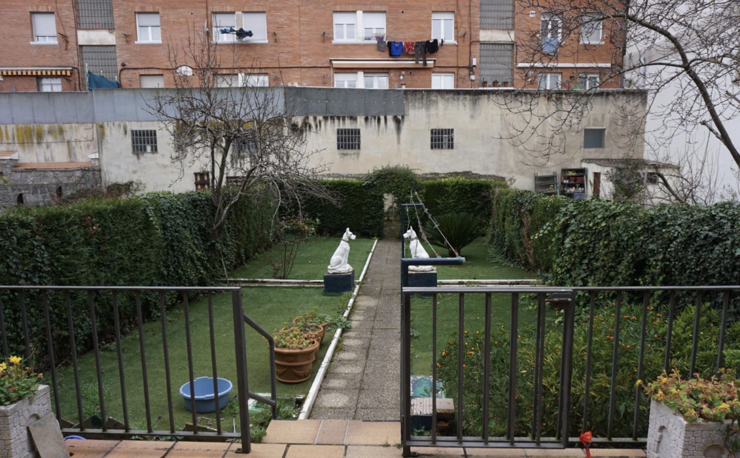 Garden of House or chalet for sale in Vitoria - Gasteiz  with Air Conditioner and Heating