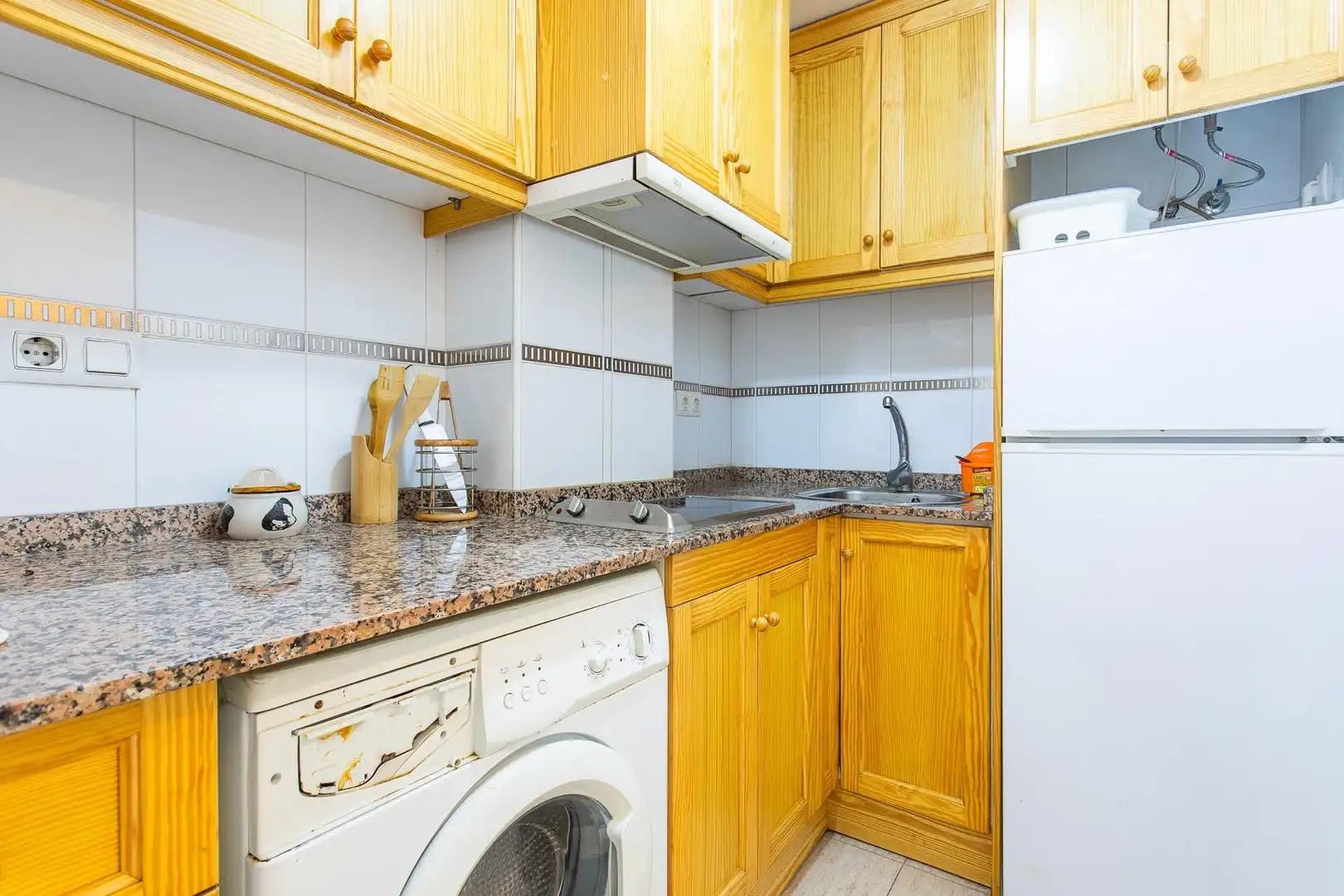 Cuina de Apartament en venda en Torrevieja amb Aire condicionat, Terrassa i Piscina comunitària