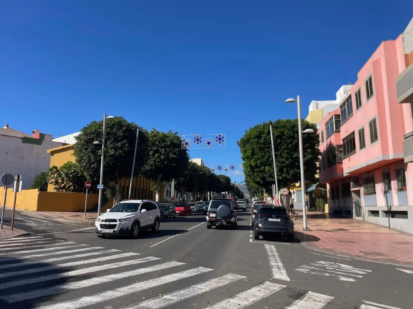 Vista exterior de Pis en venda en Santa Lucía de Tirajana