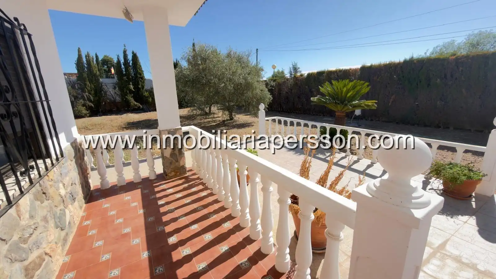 Chalet con piscina en venta en La Carlota