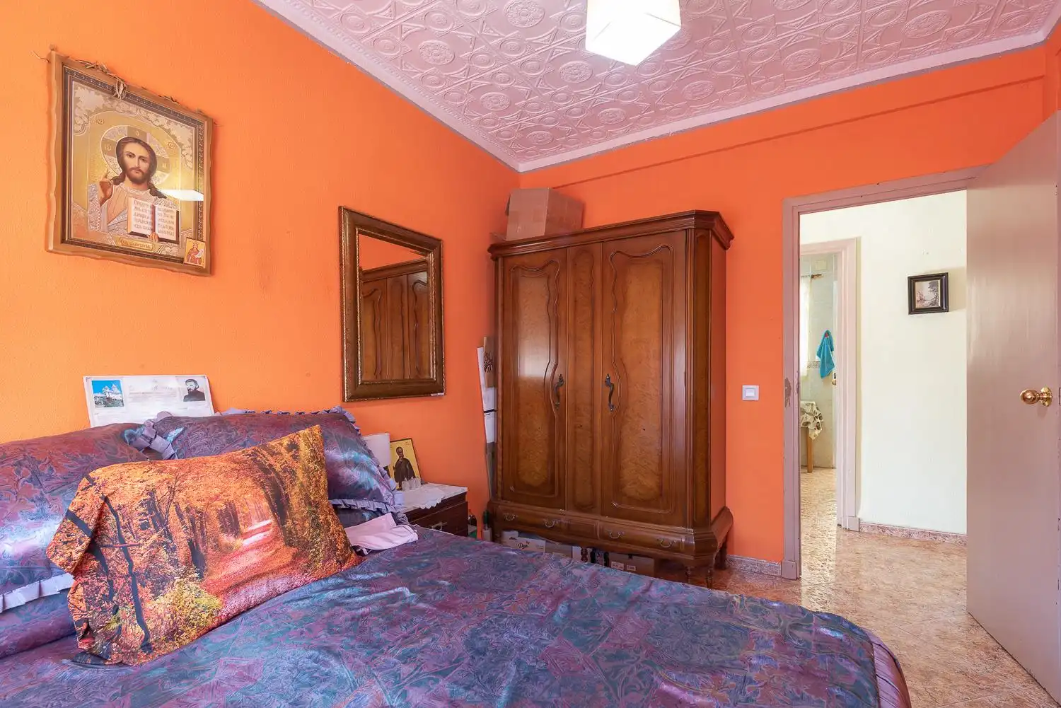 Habitación de Piso en venta en Cartagena con Aire acondicionado, Amueblado y Balcón