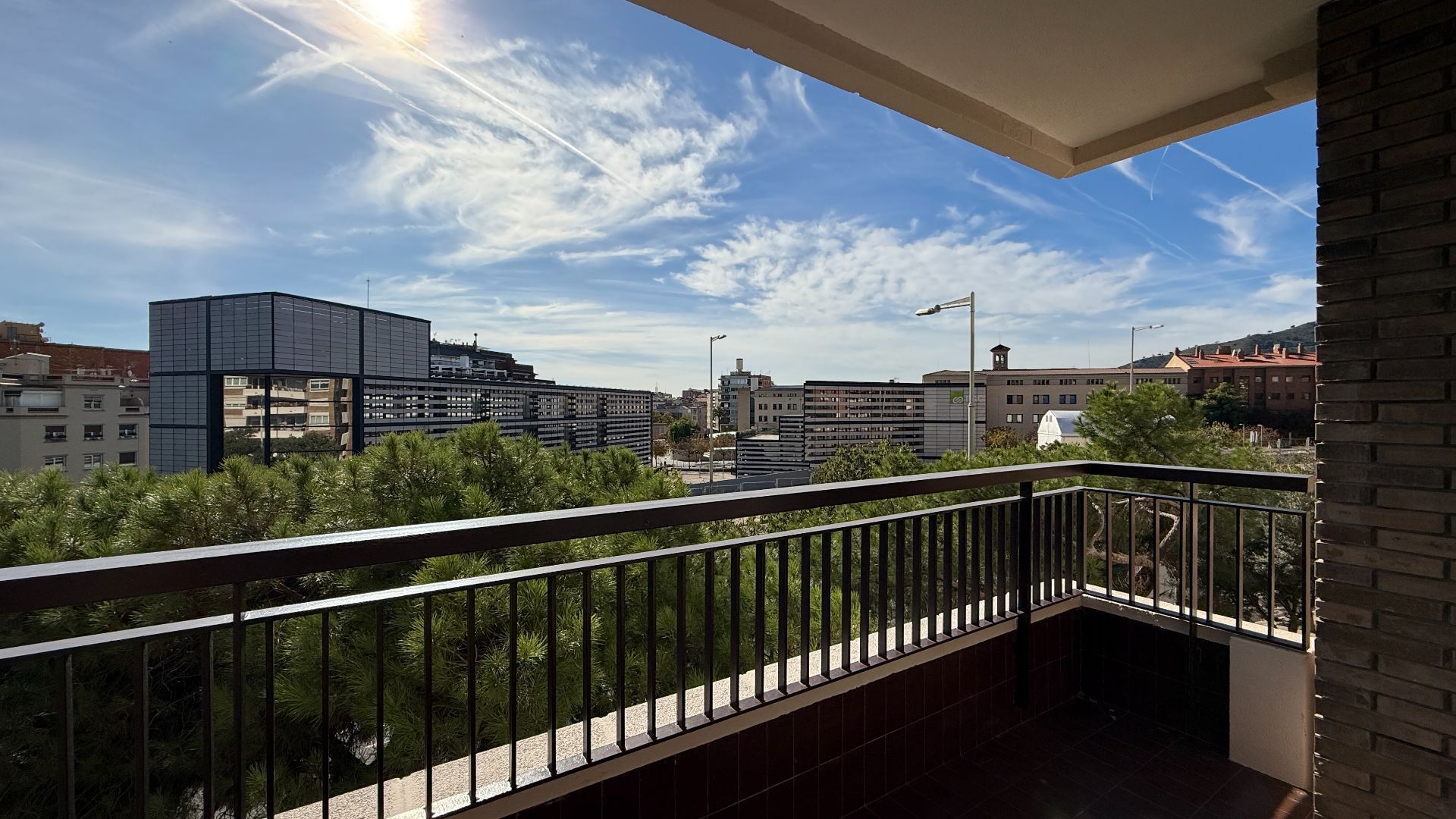 Terrace of Flat for sale in  Barcelona Capital  with Heating and Terrace