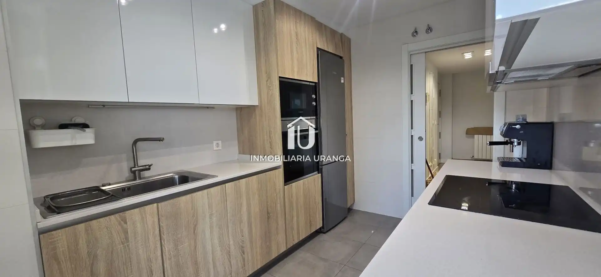 Kitchen of Flat for sale in Leioa  with Heating, Terrace and Storage room
