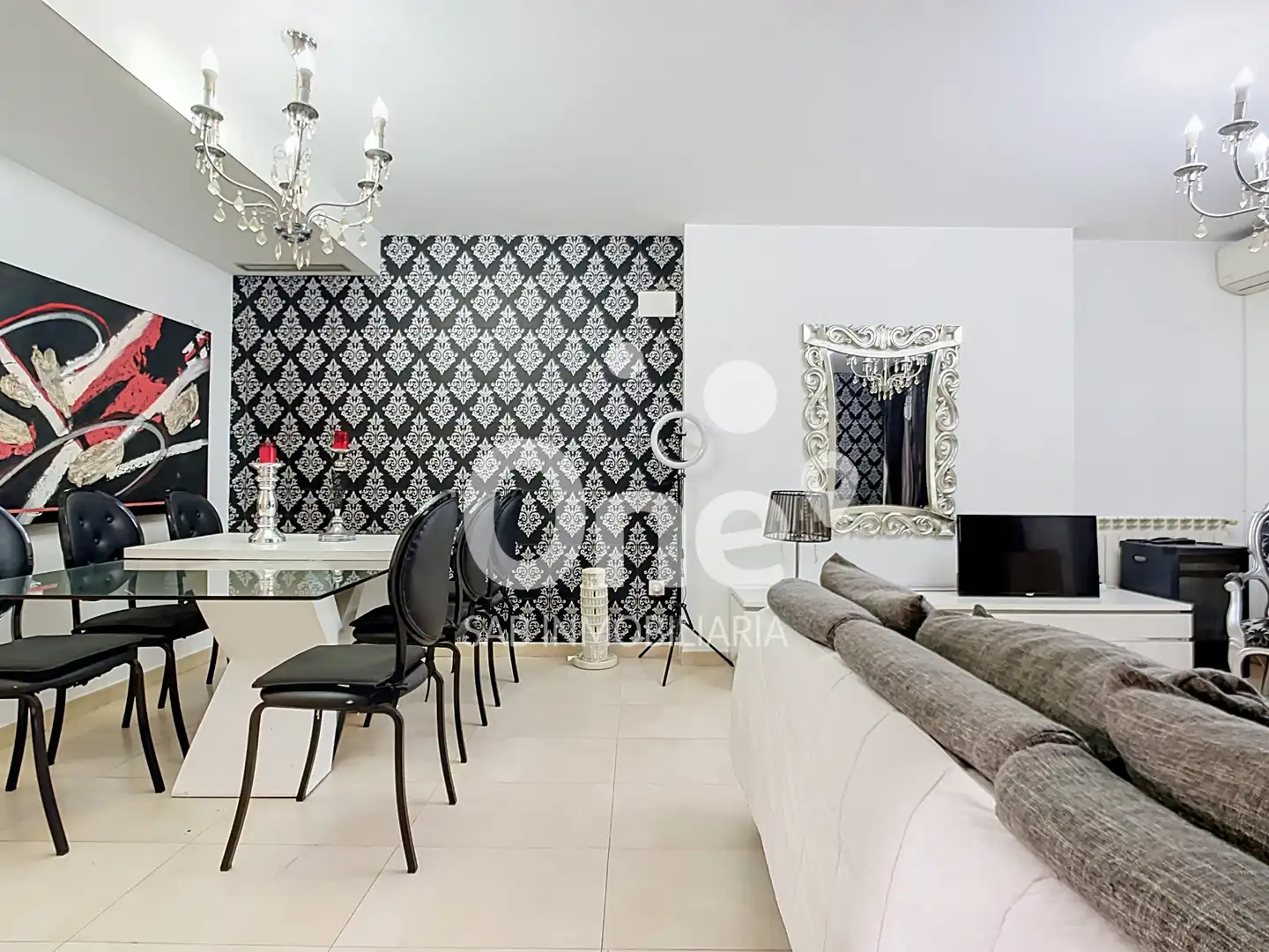 Casa a schiera con terrazza in vendita a Avenida Cortes de Medio 55, imagen 7